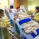 David Bennett undergoing physical rehab in February 2022.